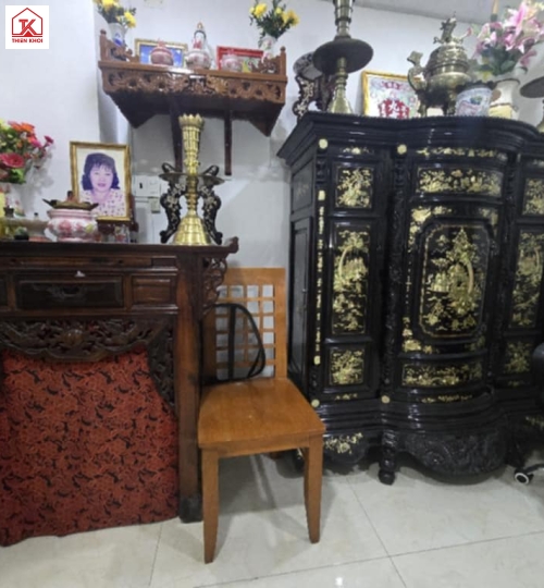 Nhà đẹp 4 tầng để ở kết hợp văn phòng gần chợ Phú Xuân