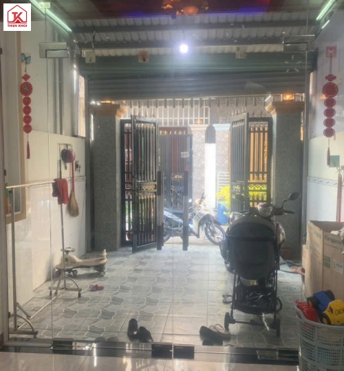 Nhà 2 tầng mới thông số đẹp 4x20 vuông vức