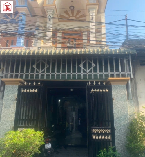 Nhà 2 tầng mới thông số đẹp 4x20 vuông vức