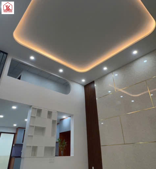 Nhà 3 phòng ngủ hiện đại mới xây 140m2