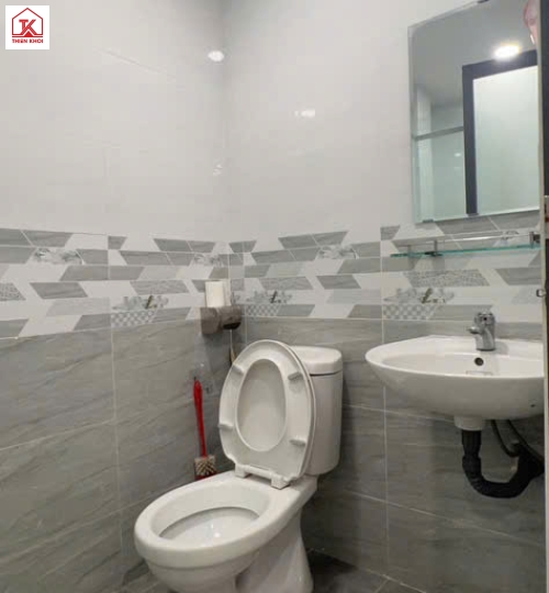 Nhà 3 phòng ngủ hiện đại mới xây 140m2