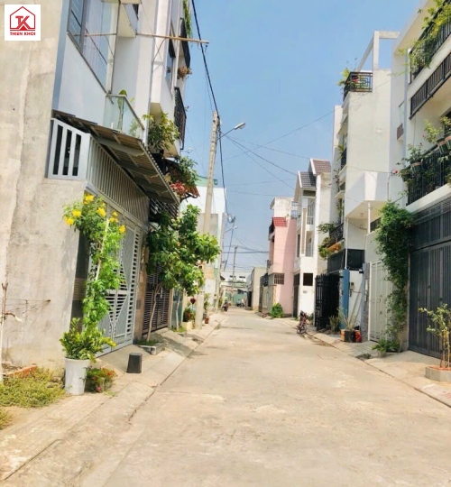 Đất diện tích 5x20 khu phân lô Thủ Đức
